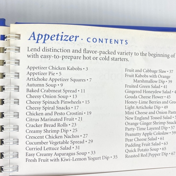 Pillsbury Mix n Match Meals Cookbook Hardcover Coil Recipes Cards - Picture 8 of 12